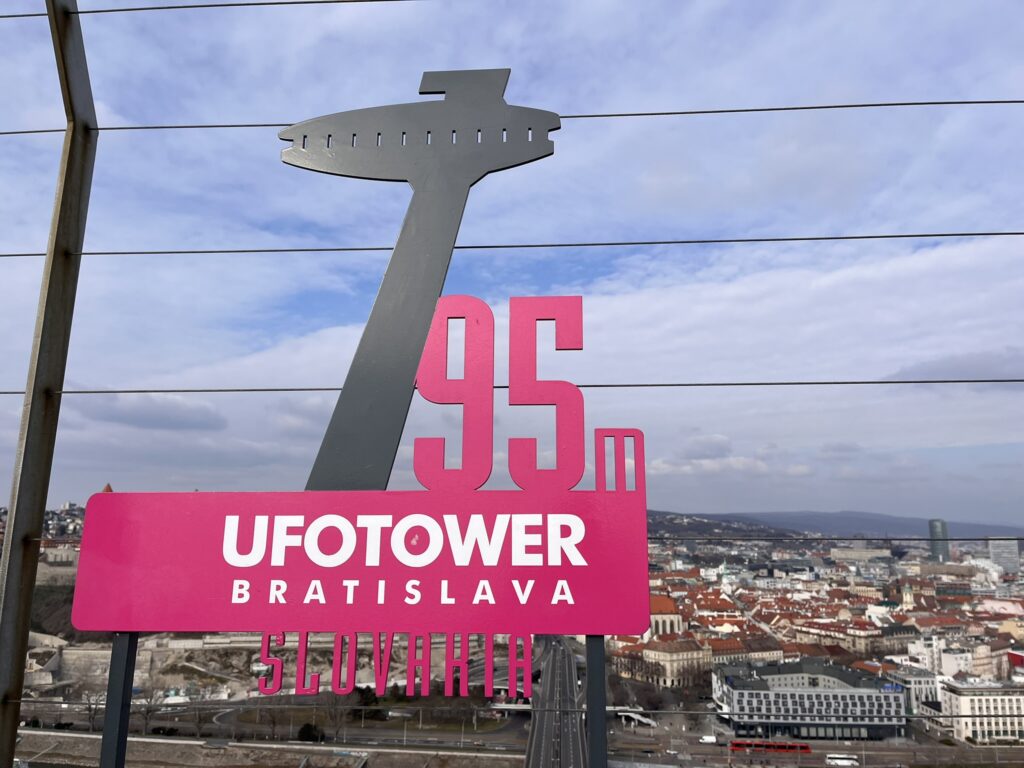 Bratislava UFO Tower