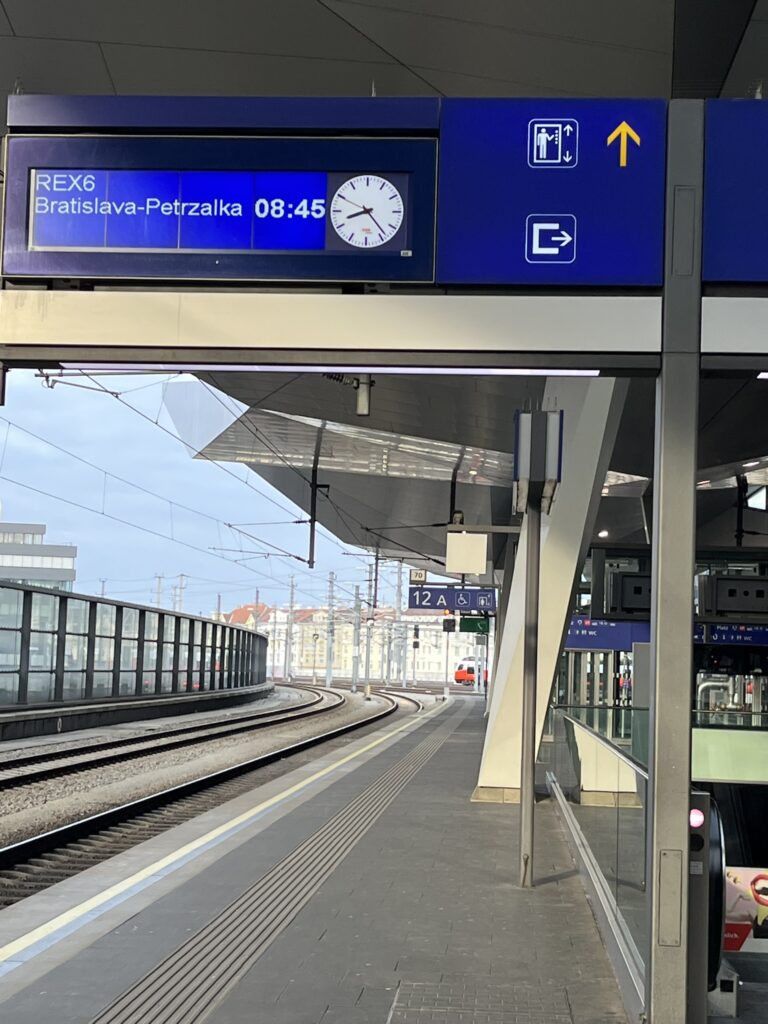 Vienna Train Station