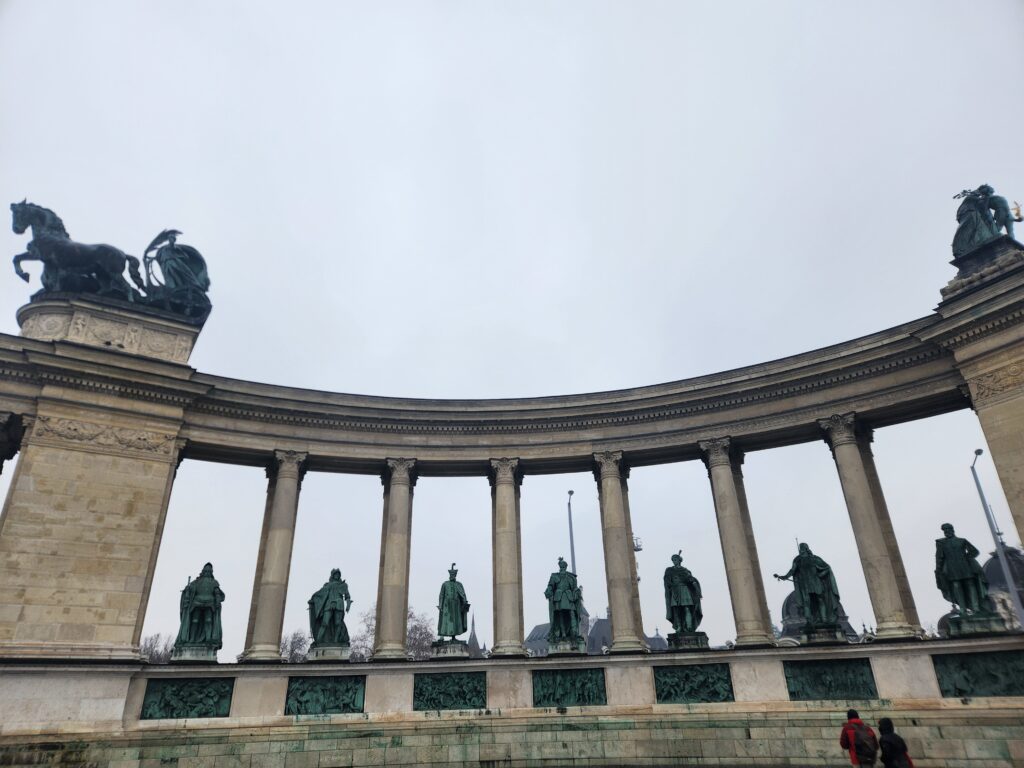 Heroes Square Budapest