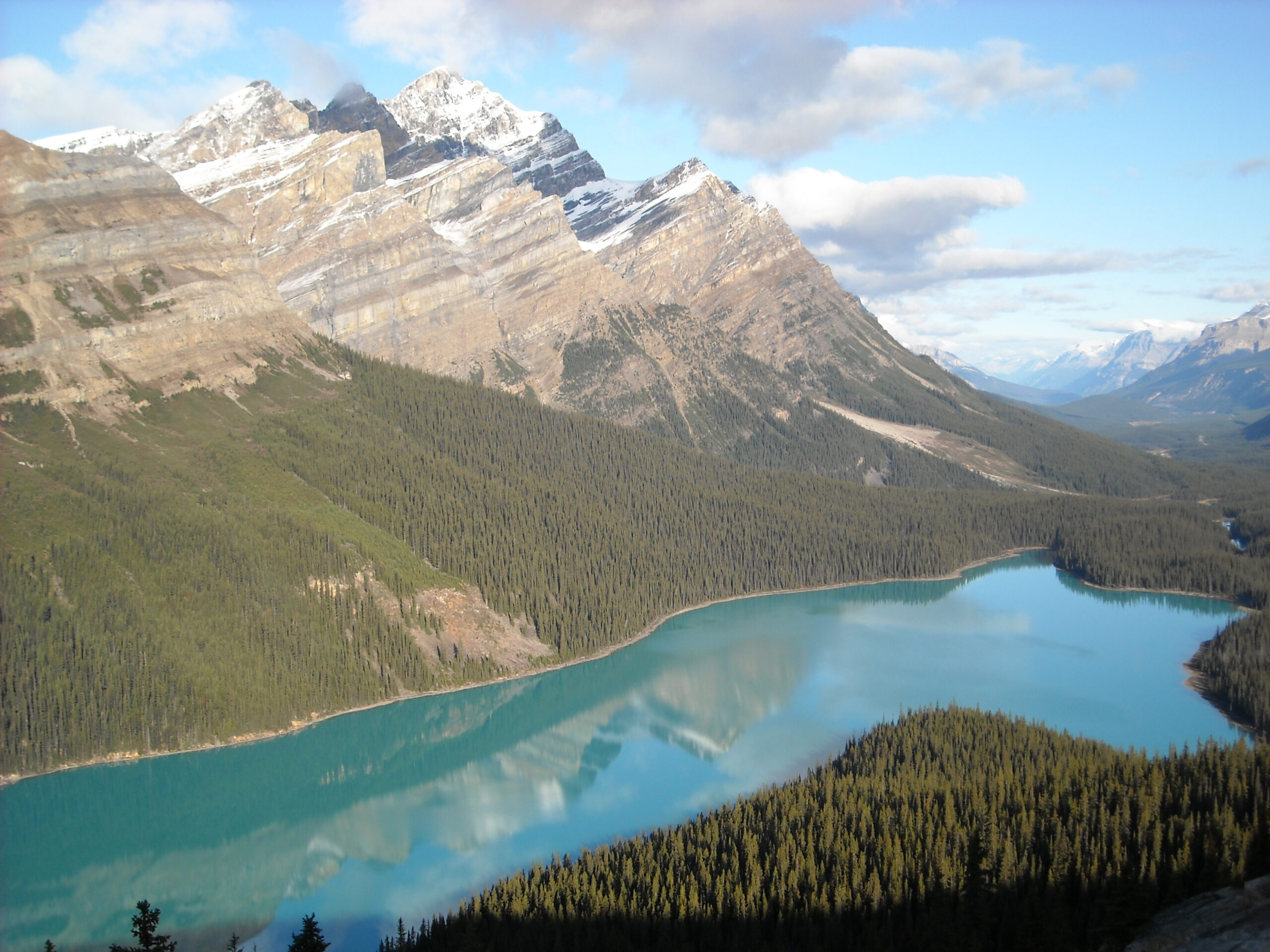 Peyto lake canada