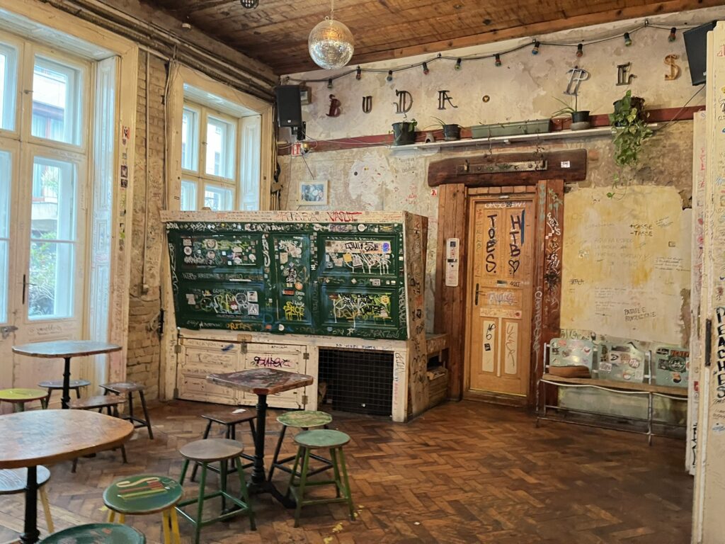 Ruin bar Szimpla Kert