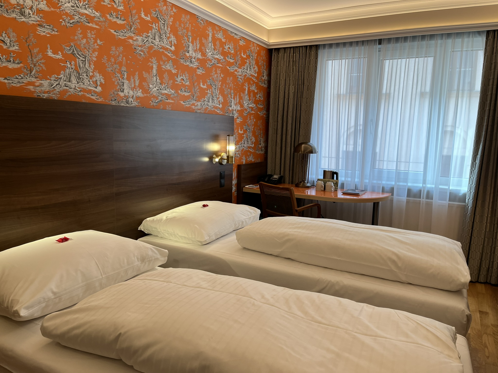 Hotel room at Artist Hotel