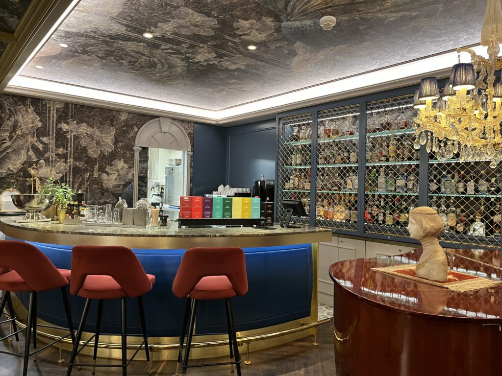 bar area at Artist hotel