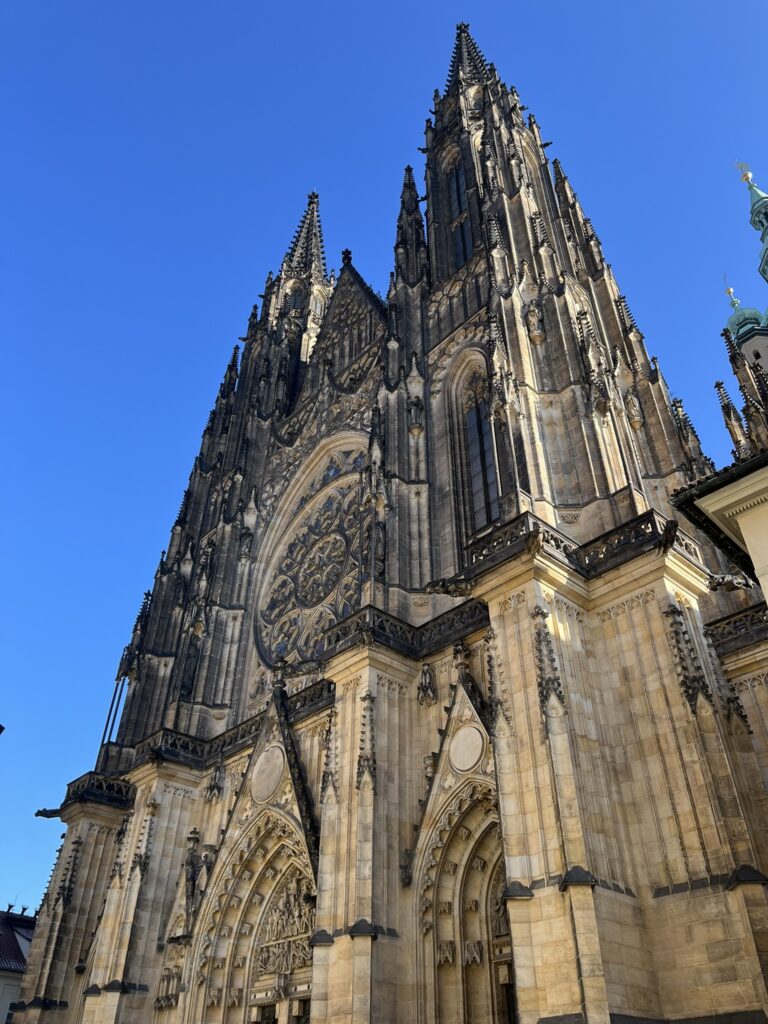 Gothic church St Vitus