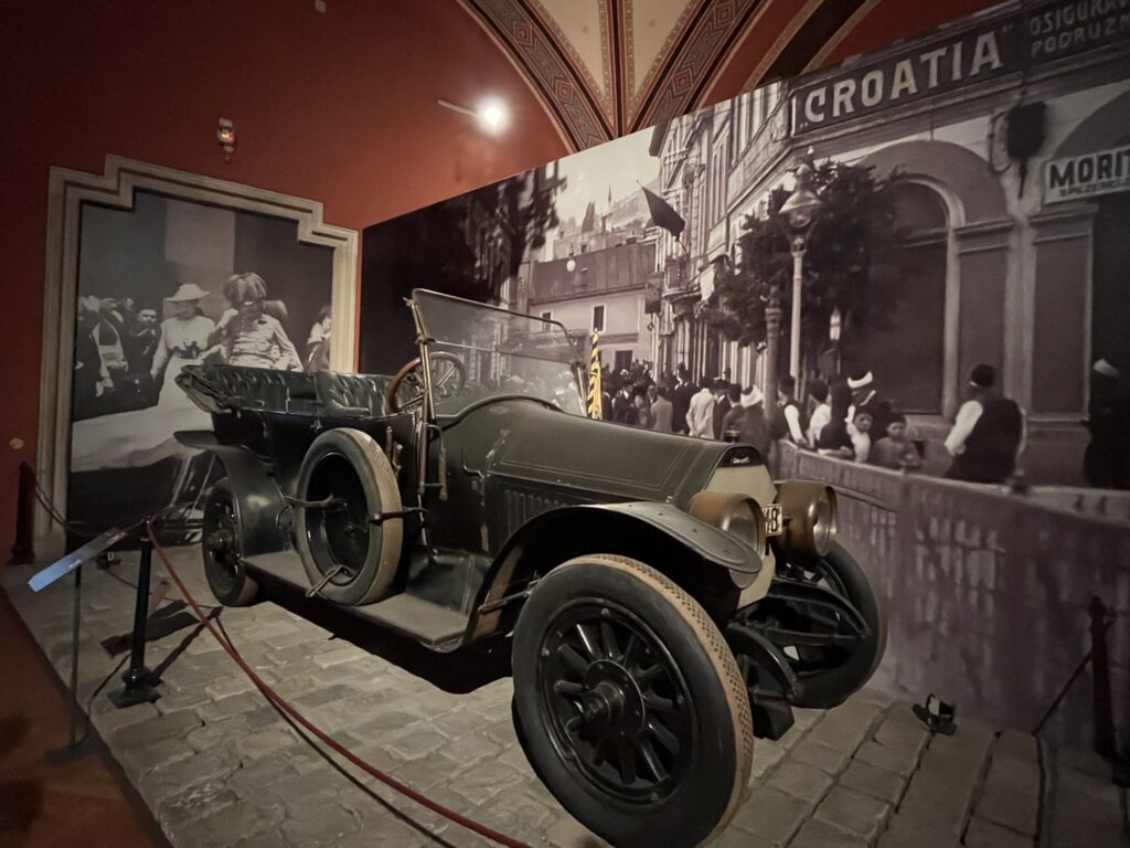 Car Archiduke Franz Fernand was in. At the Austria Military Museum