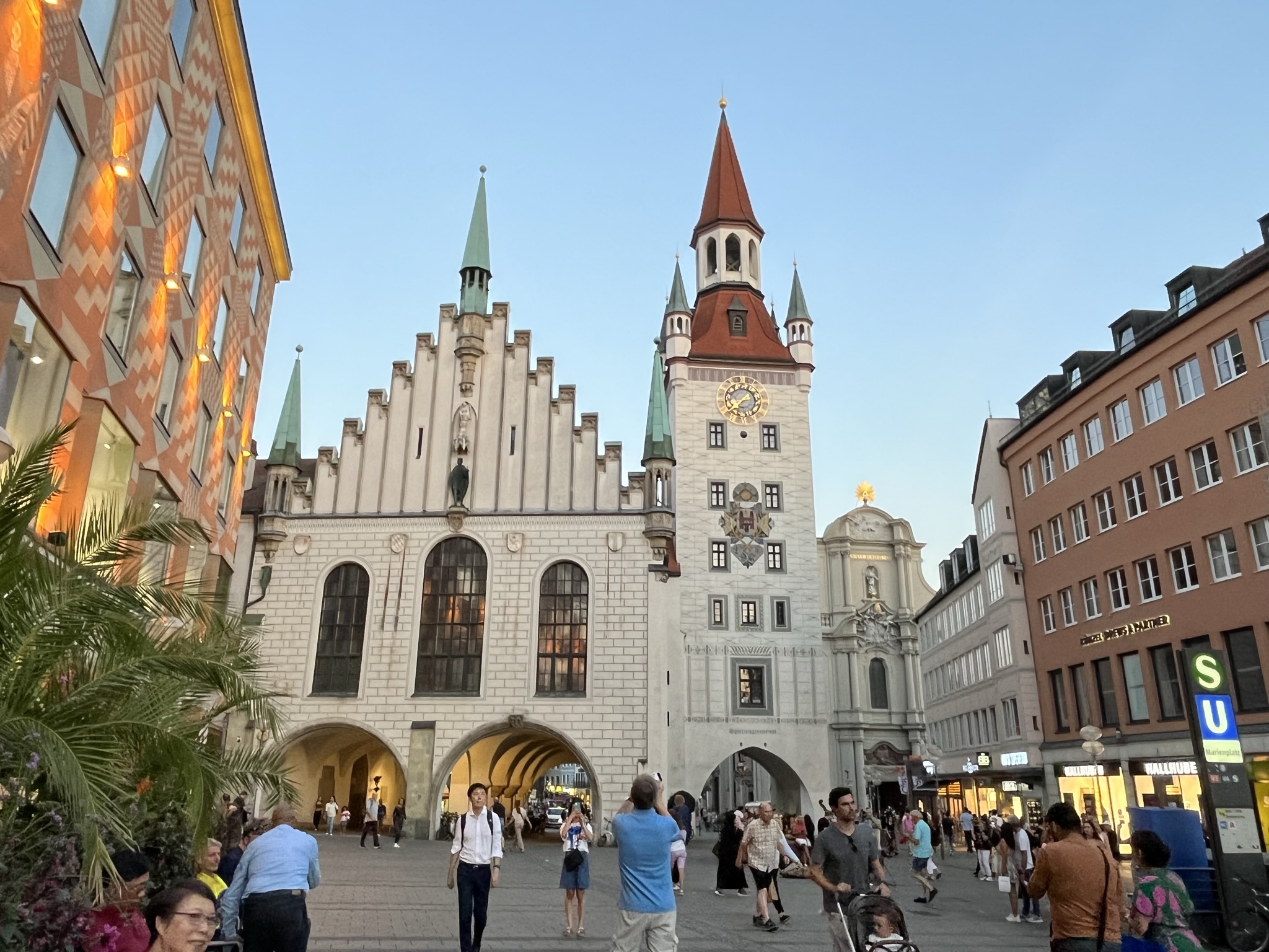 Main square of Munich