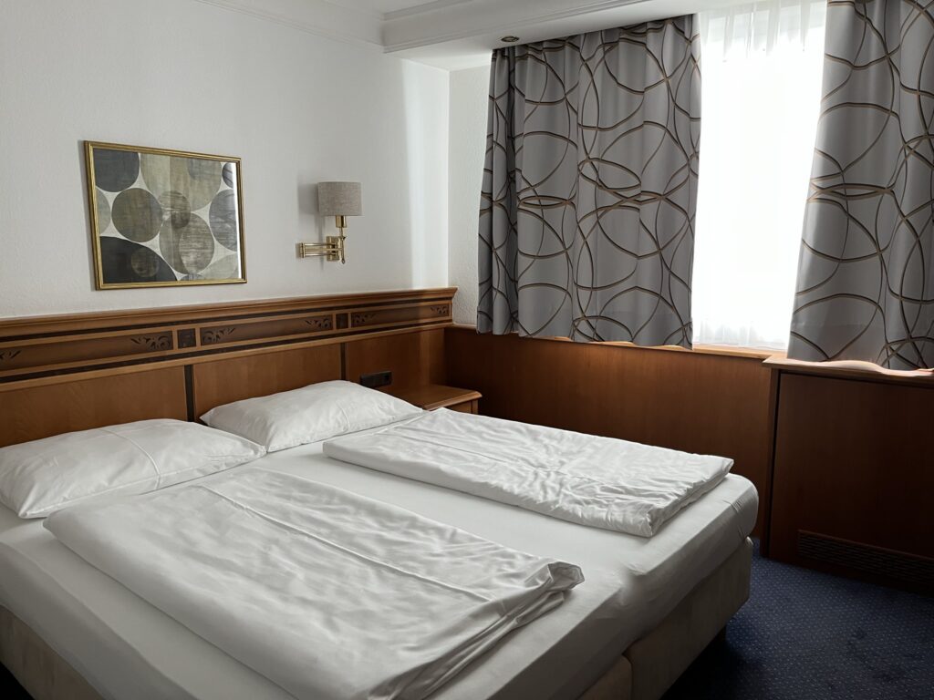 hotel room in innsbruck