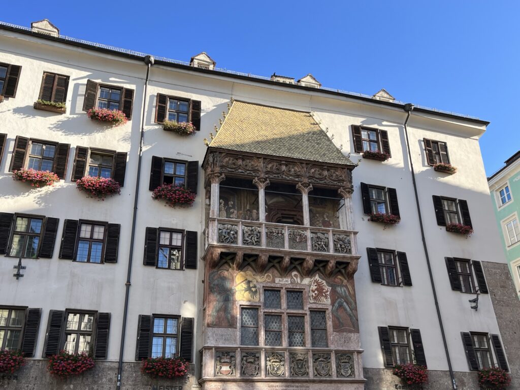 Golden Roof in Innsbruck