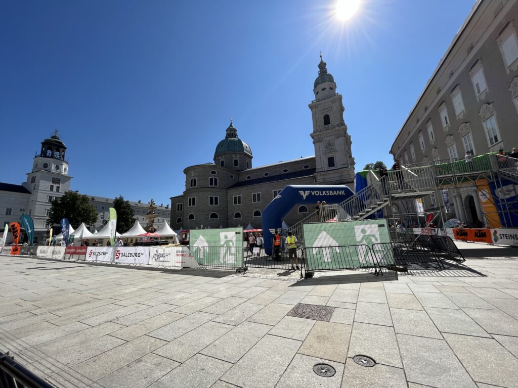 Bike race in Salzburg