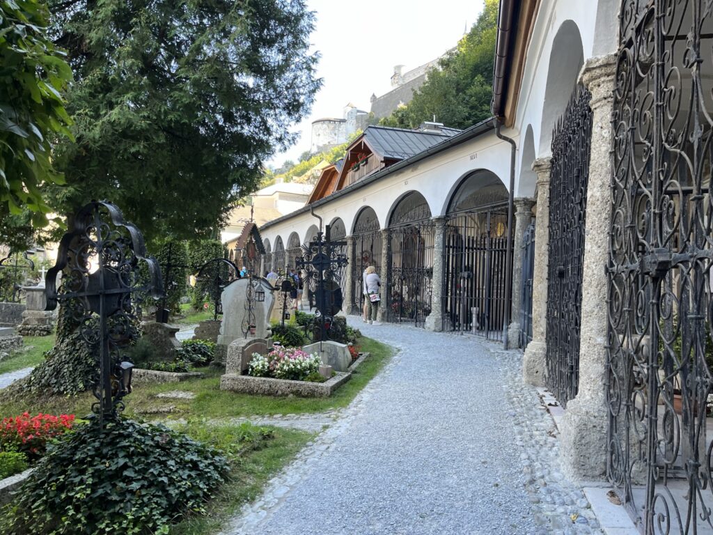 St Peter's in the Mauseuleum area in Salzburg