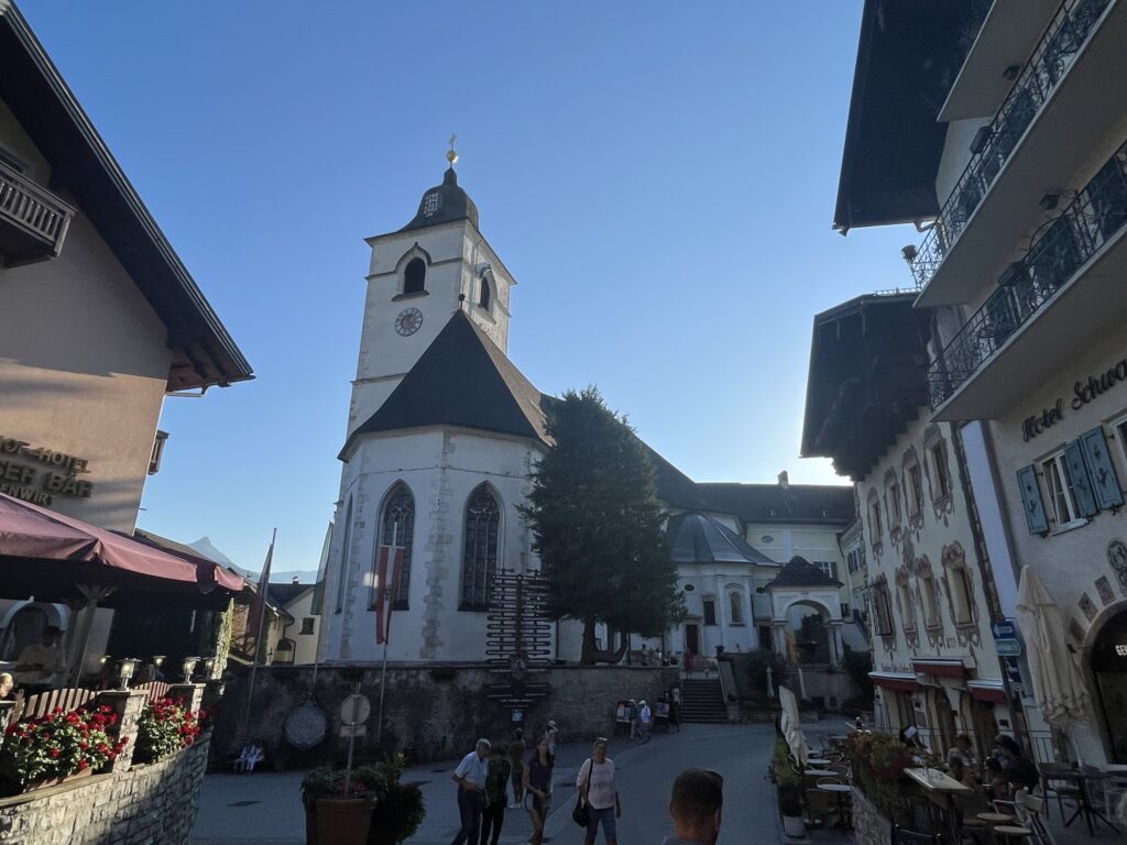 Church in Saint Wolfgang