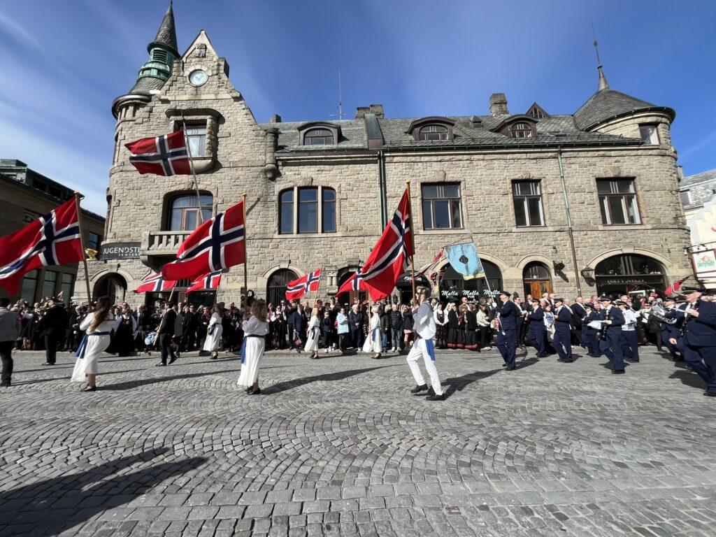 Alesund parade