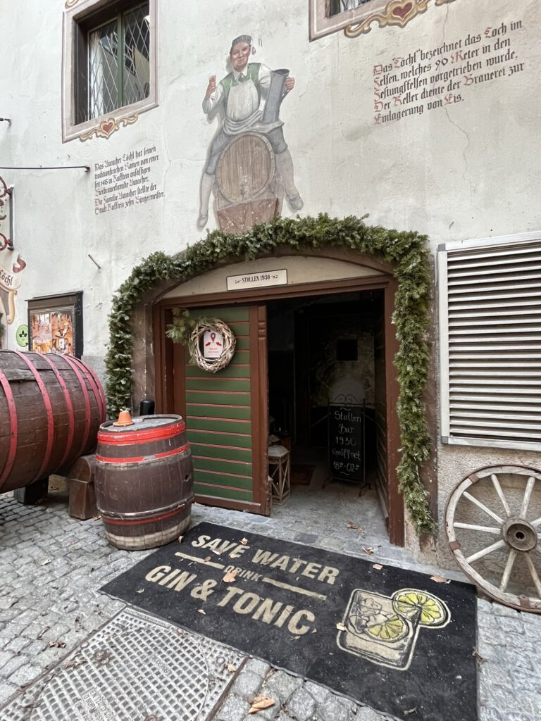 Gin bar exterior Kufstein