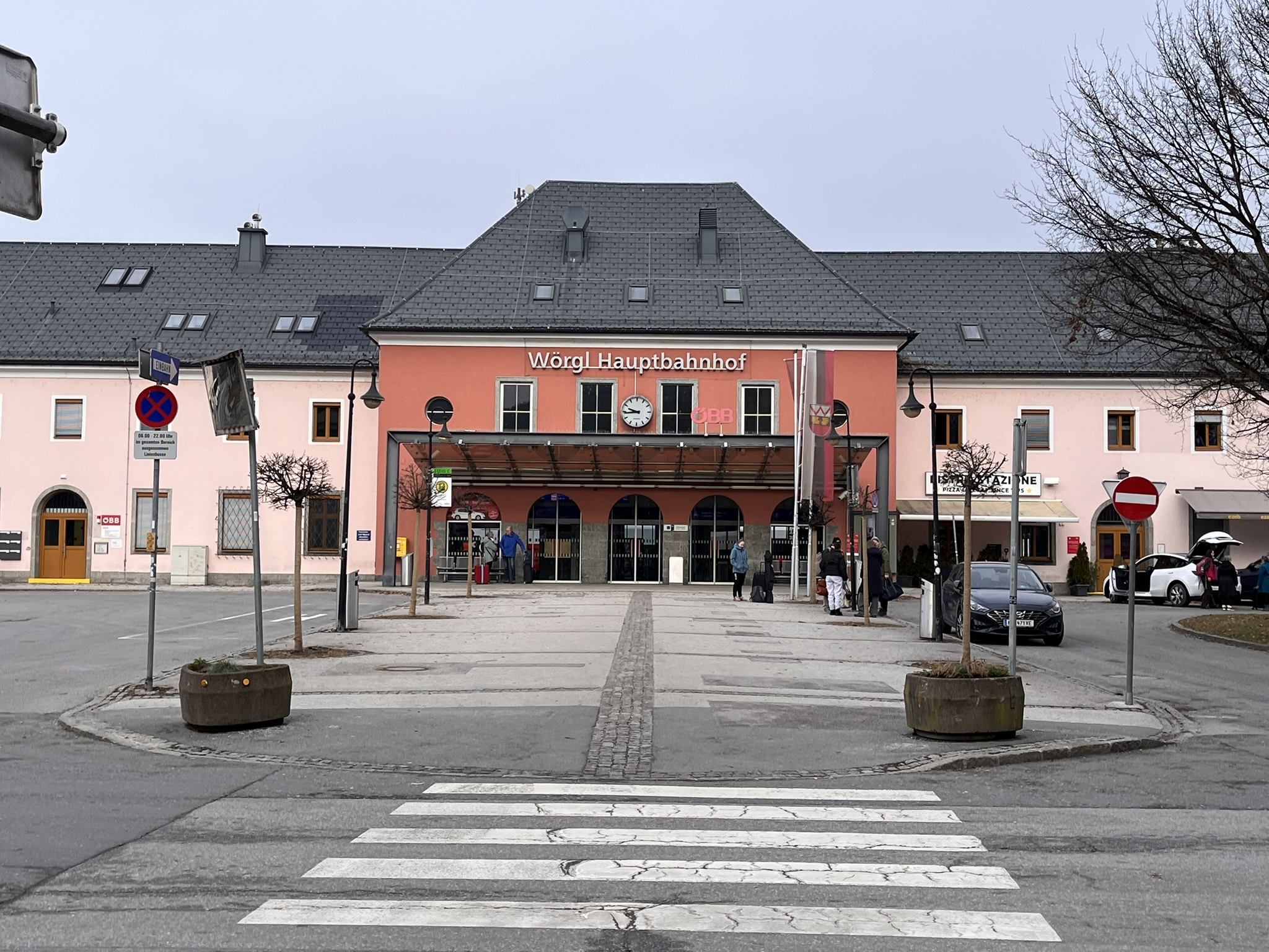 Worgl exteror train station