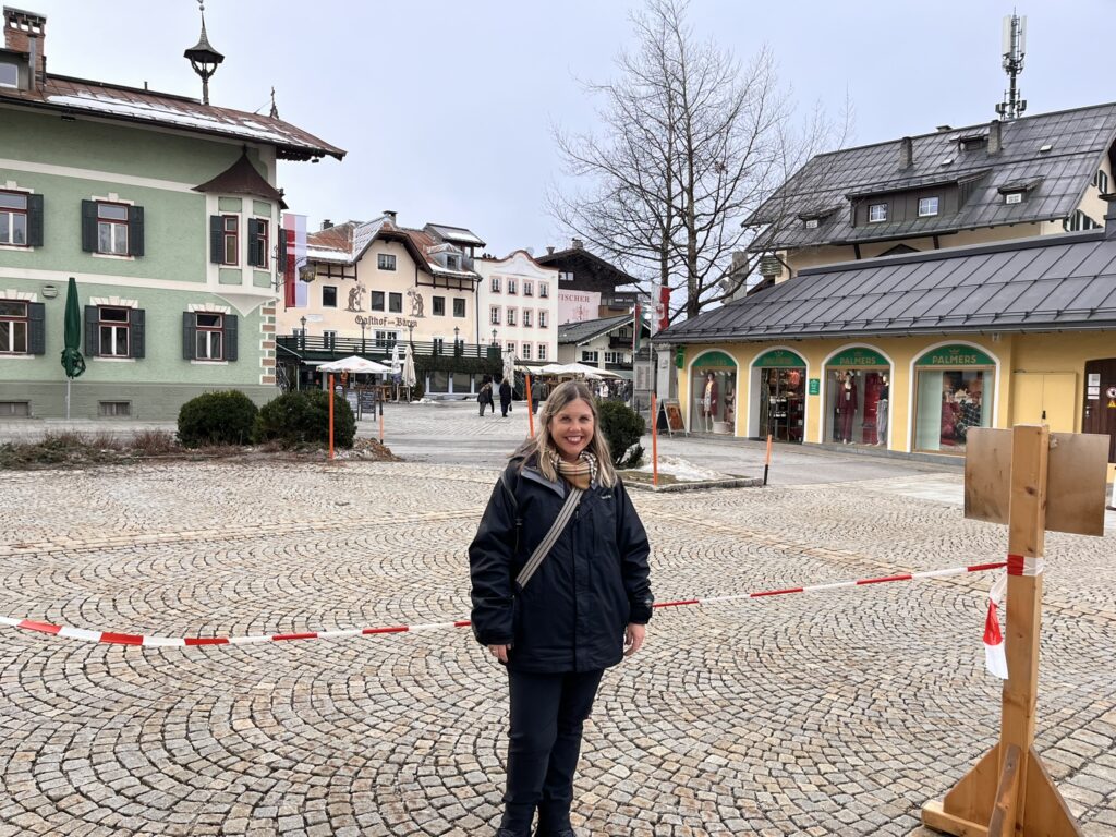 Woman in St Johann