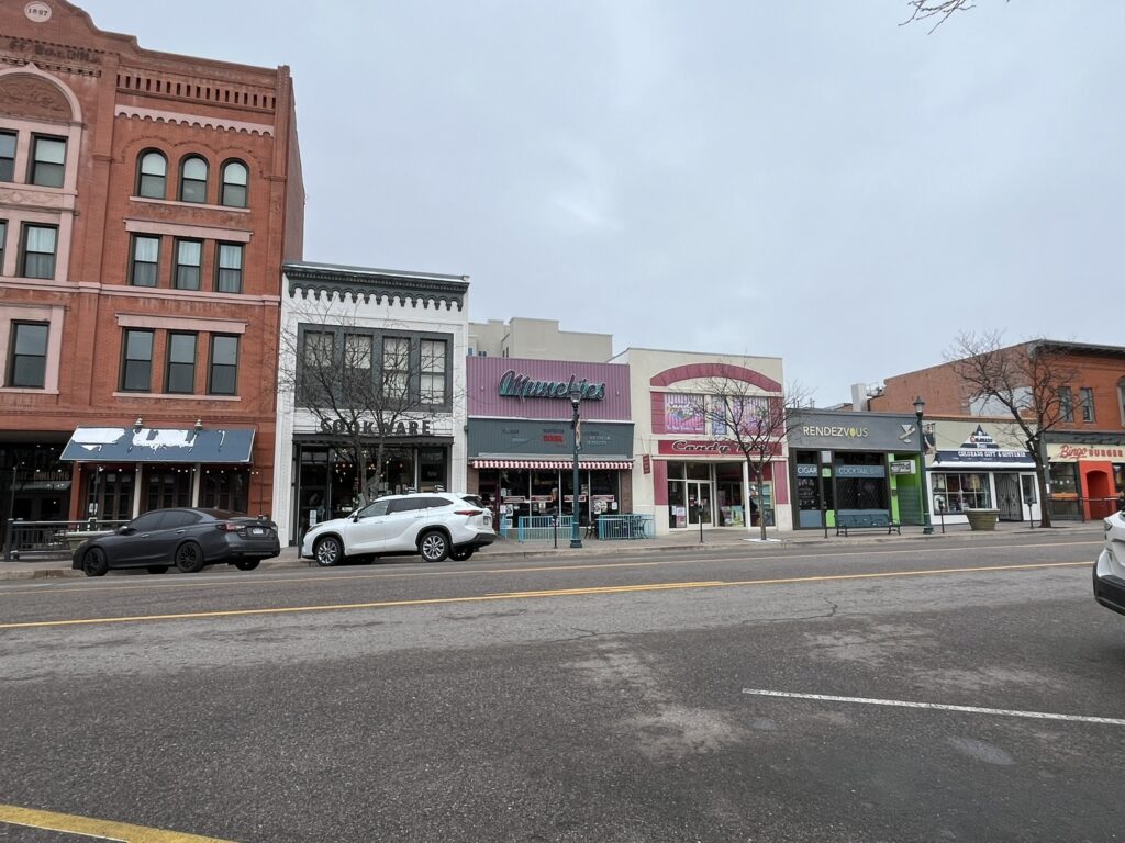 Downtown Colorado Springs