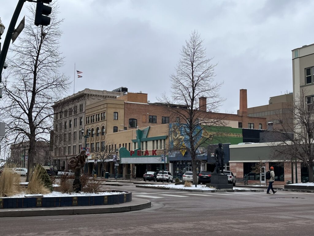 Downtown Colorado Springs