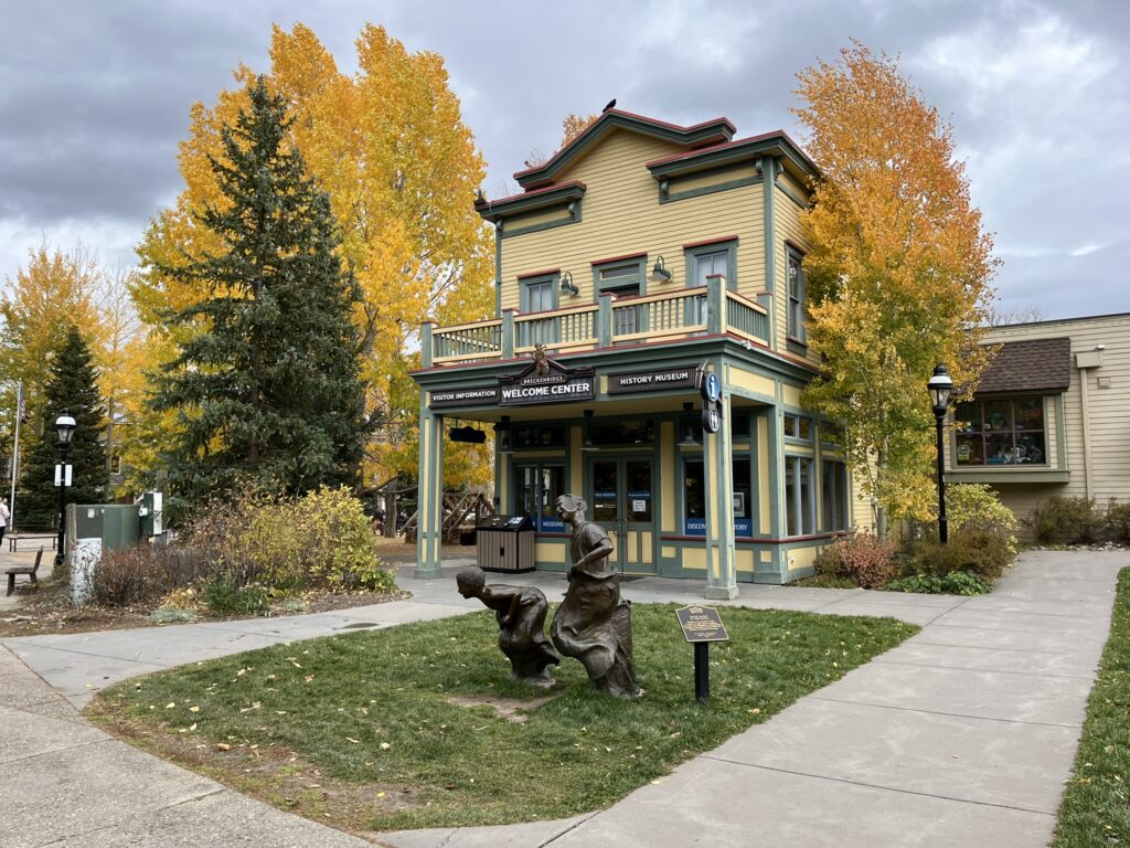 Victorian building breck