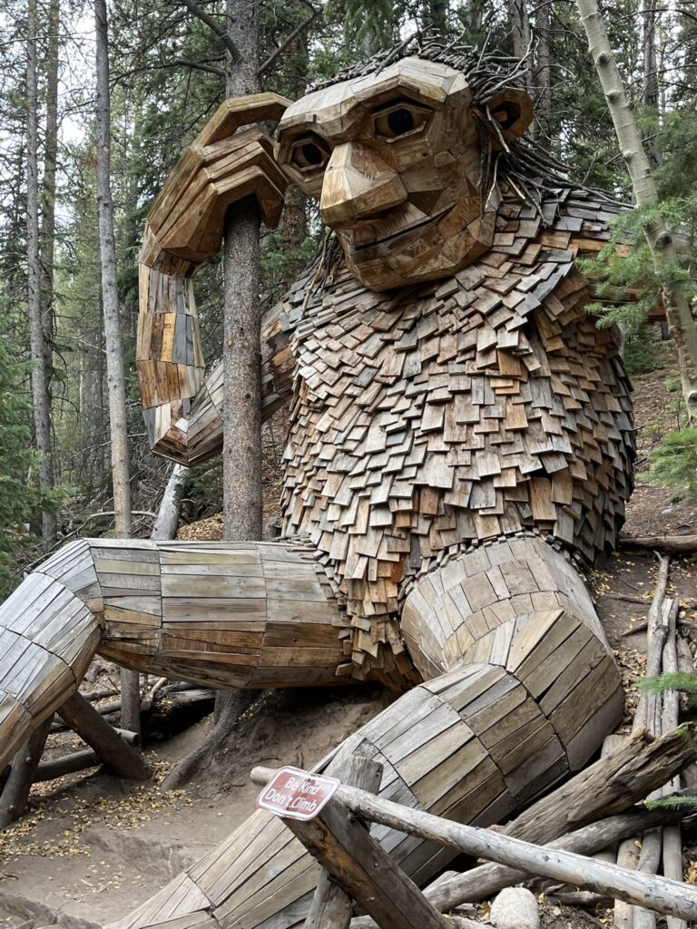 Troll wooden