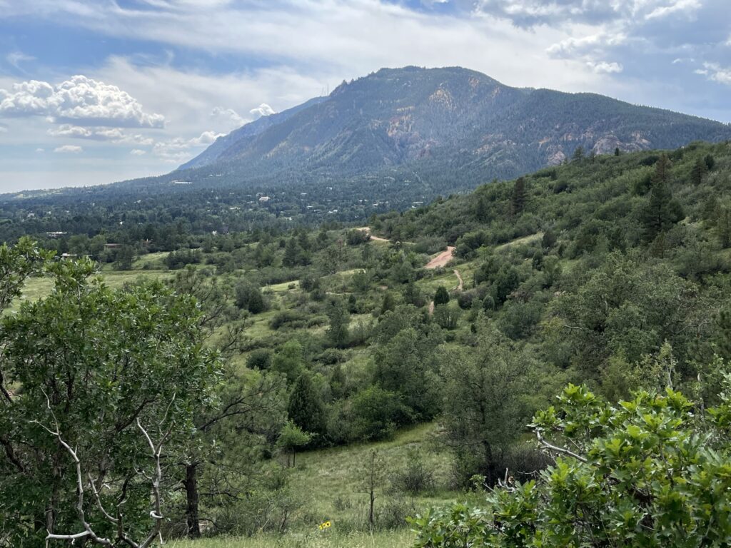 Cheyenne Mountain in Colorado Springs