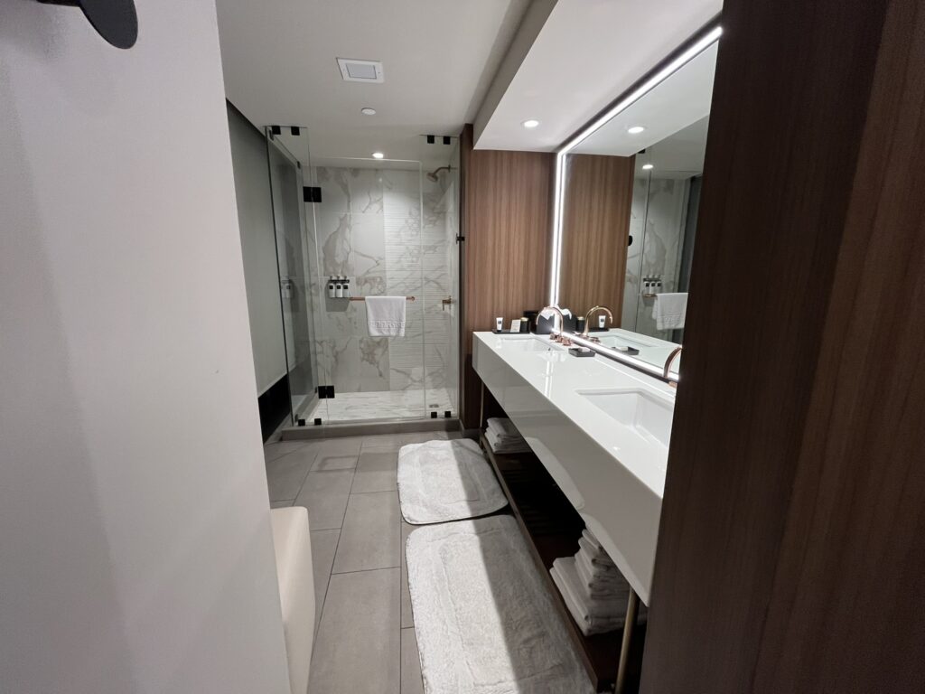 Omni Seaport Bathroom