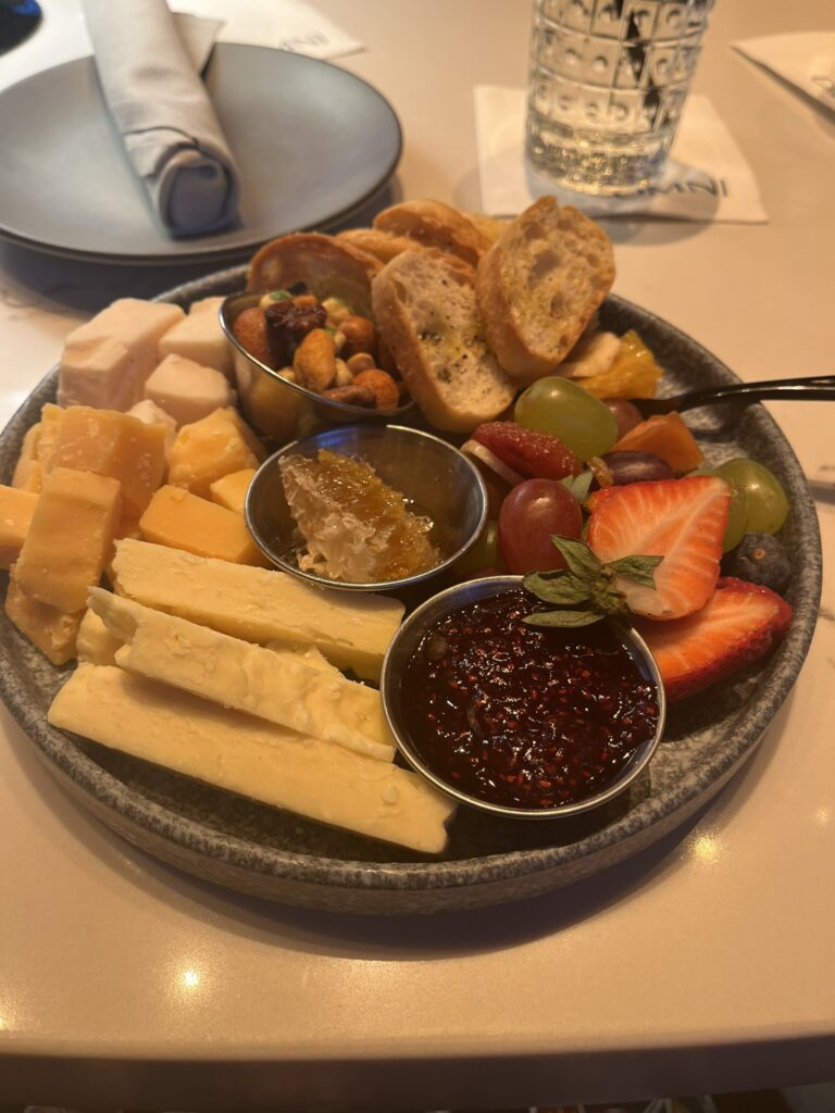 Charcuterie Board Omni Boston
