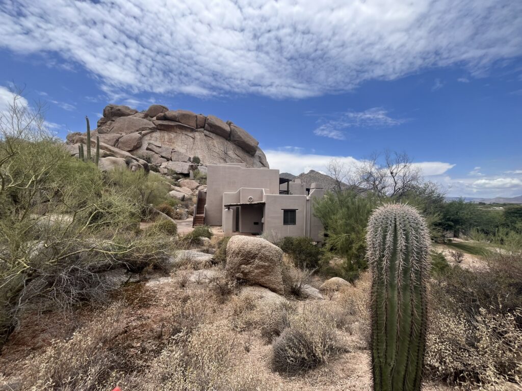 Boulders landscape Boulders Resort