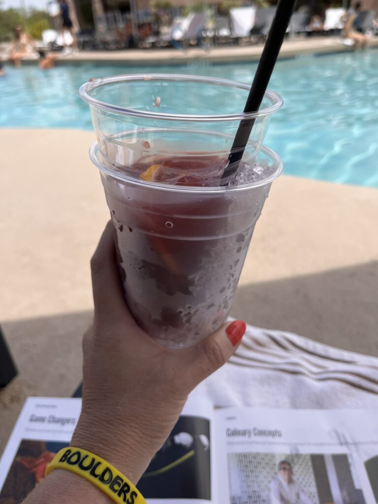 drink at boulders resort