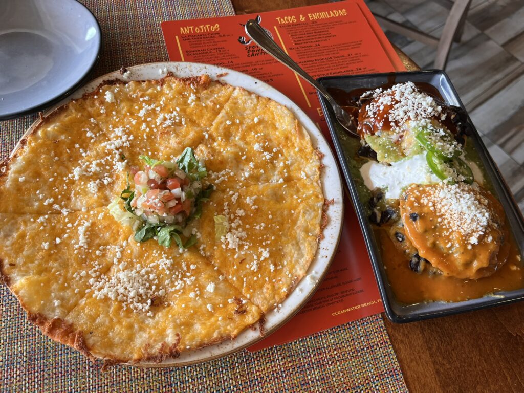apps at Spotted Donkey