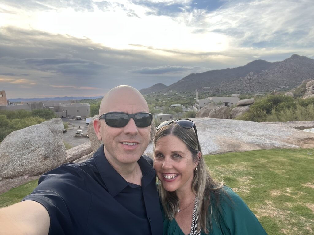 at the boulders