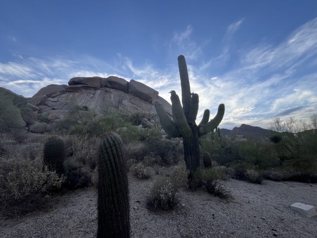 at the boulders
