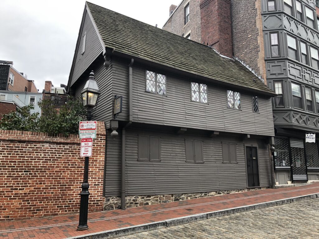 Paul Revere House Boston