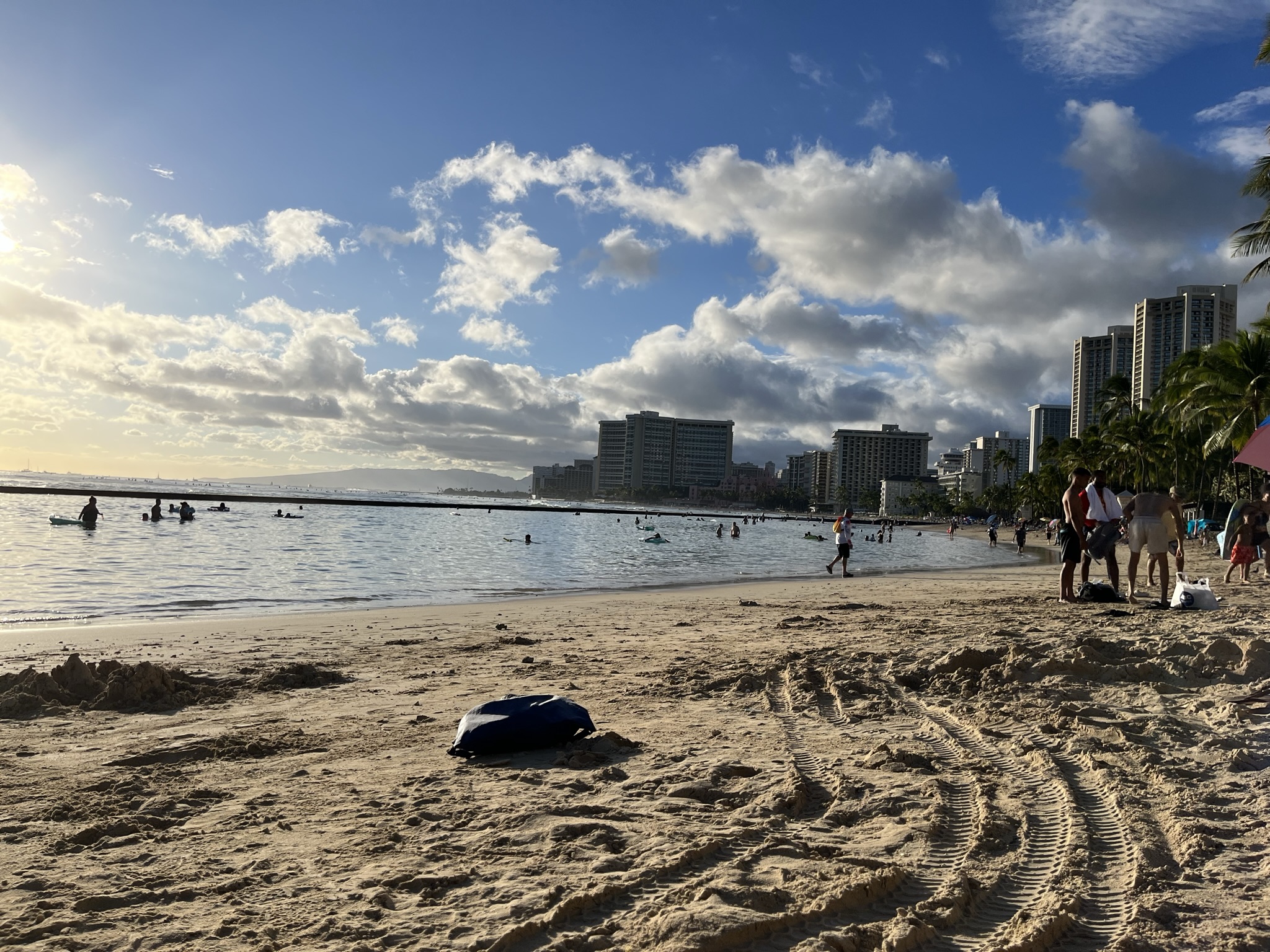 Honolulu Beach