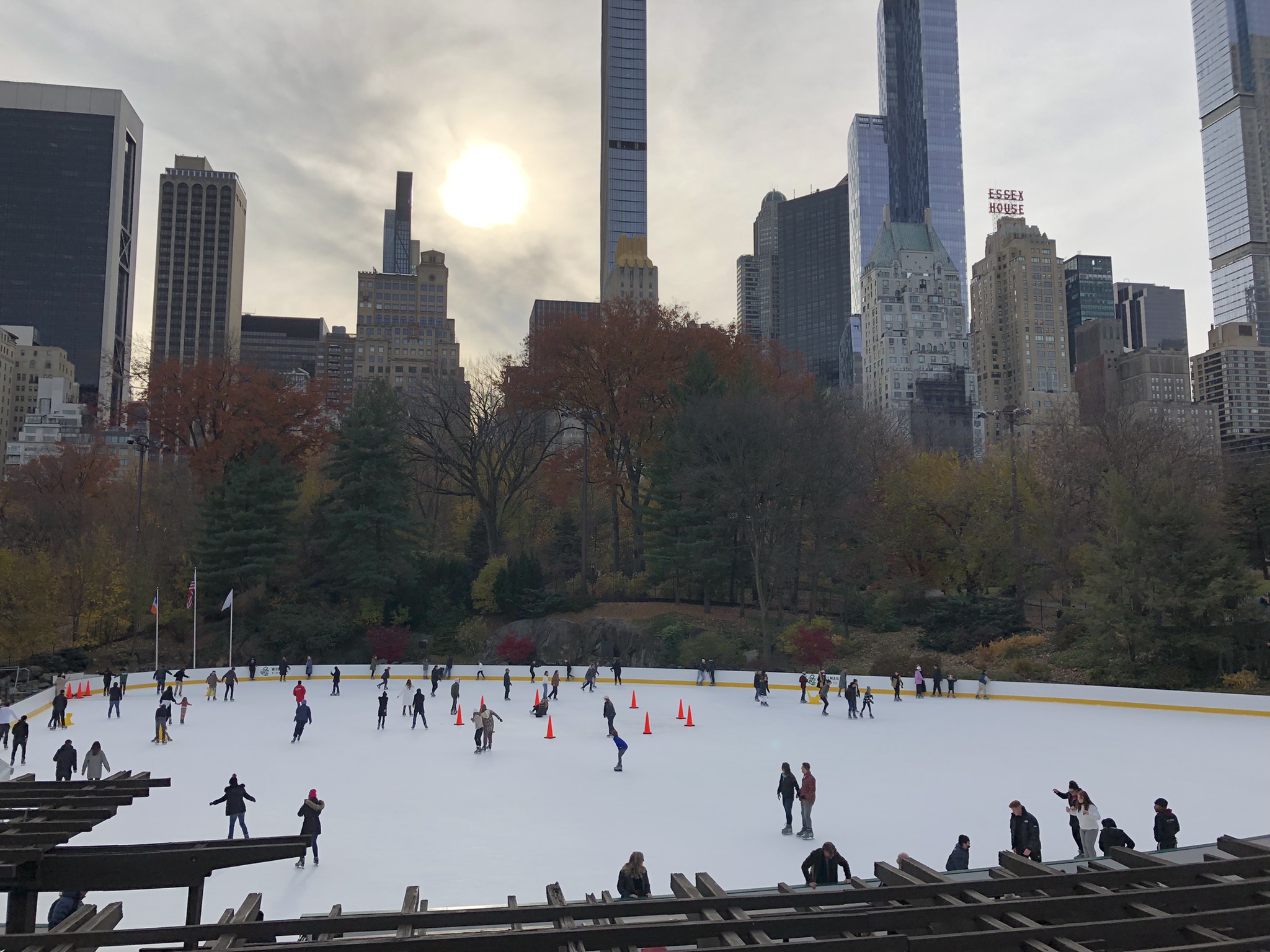 Central Park NYC Ice Skating
