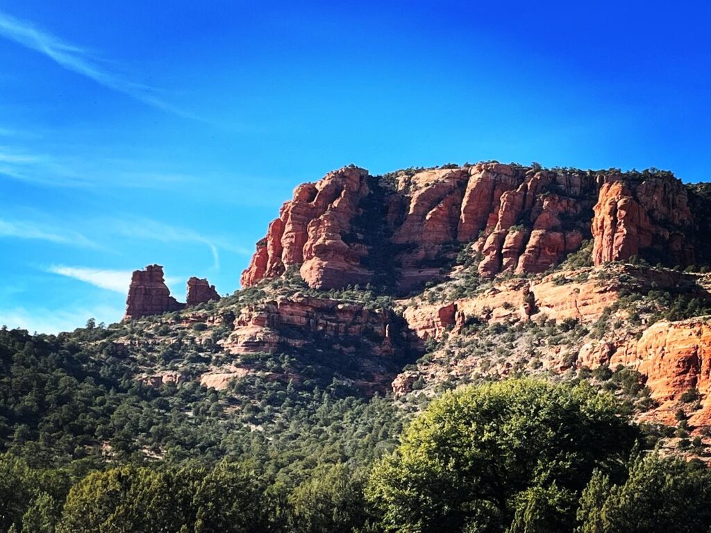 Boyton Canyon on a sunny day