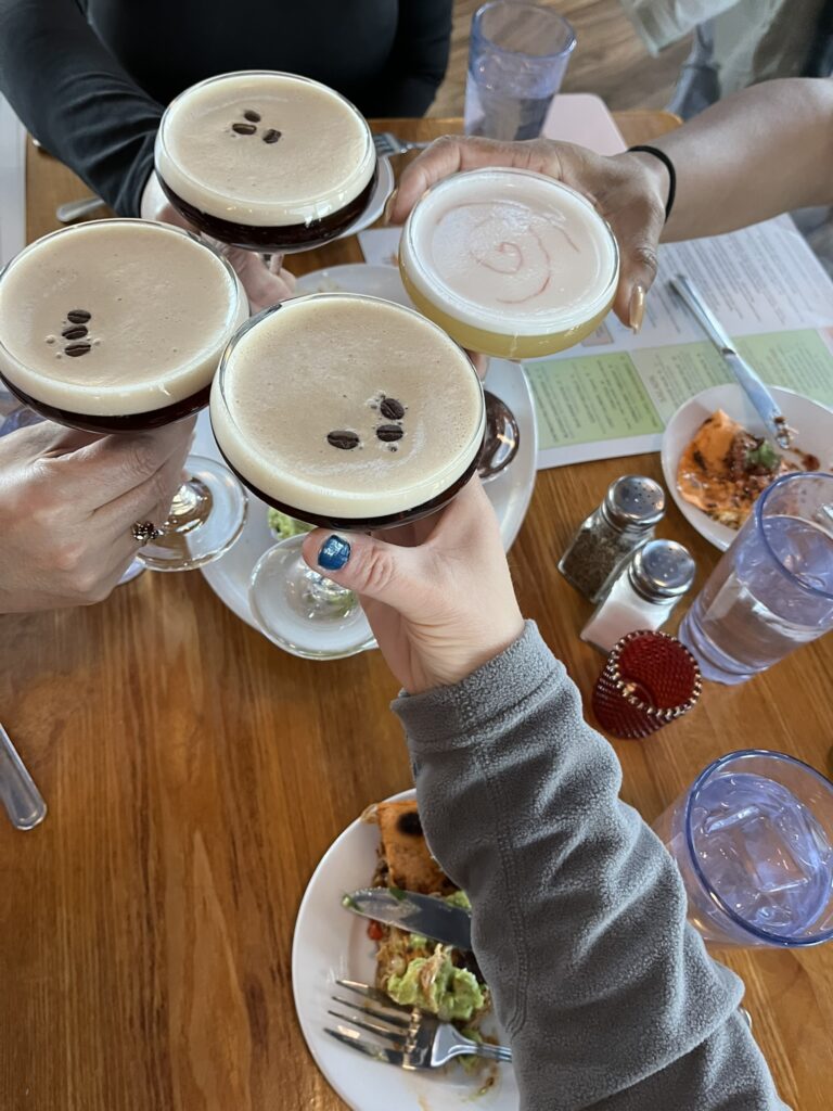Expresso martinis