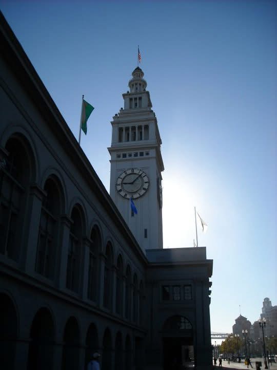 Ferry Building San Francisco