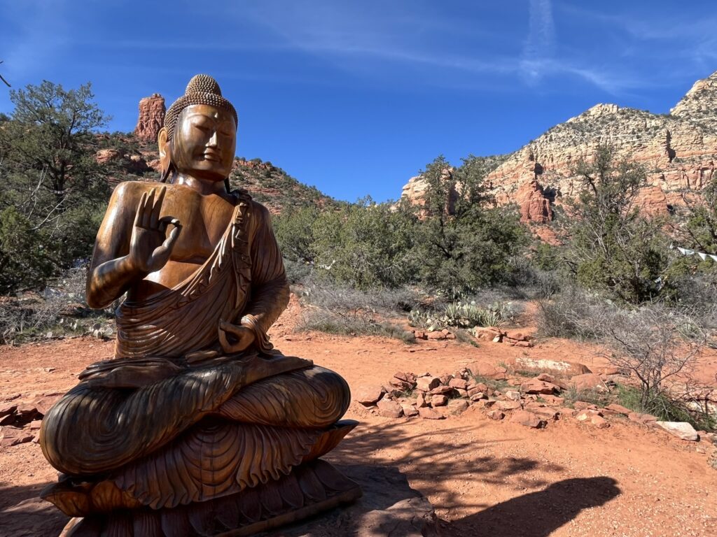 Buddist Park Sedona