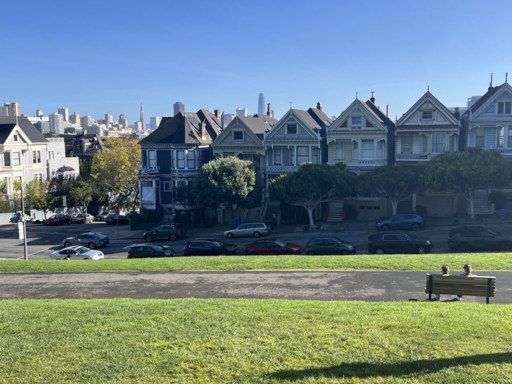 Painted Ladies San Francisco