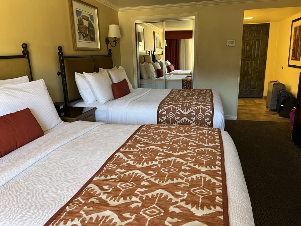 Best Western Sedona hotel room
