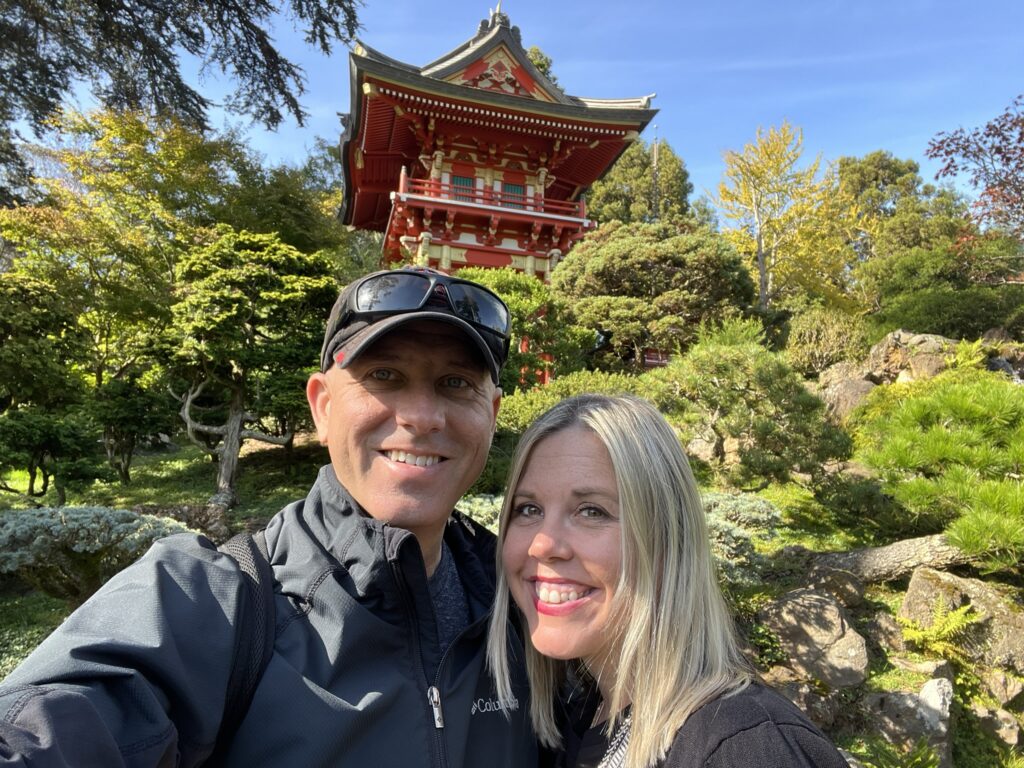 Japanese Tea Garden in San Francisco