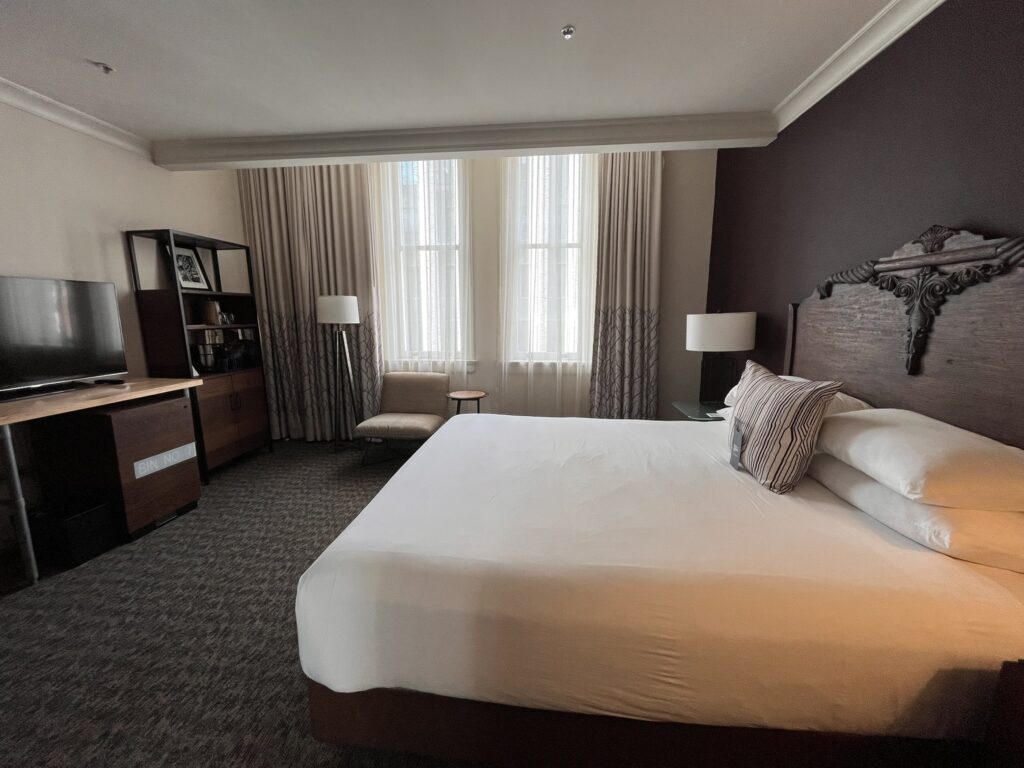 Room at Hotel Vintage Portland