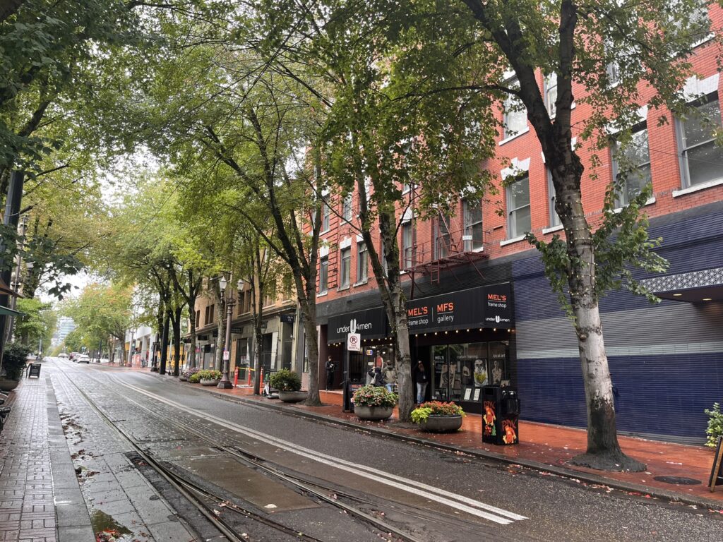 Pearl District Portland