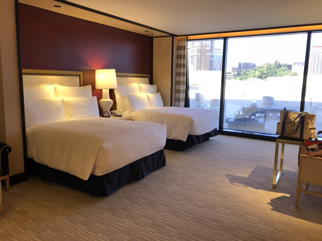 Wynn Hotel room las vegas