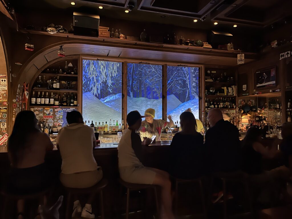Apres Ski Bar at Cosmo