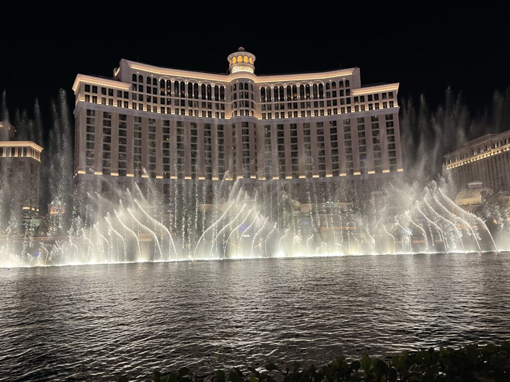 Bellagio Fountains