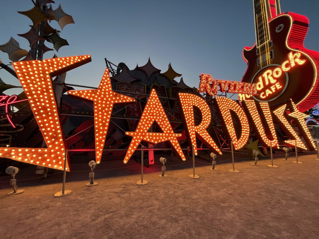 Stardust Neon museum sign