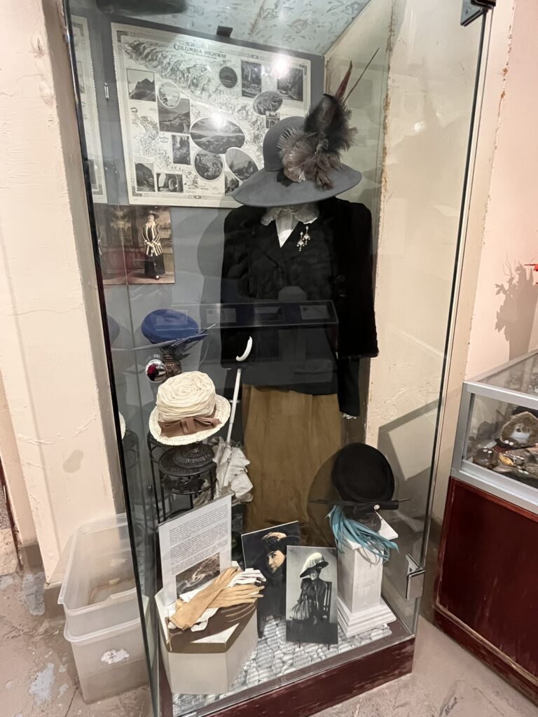 Vista House exhibit