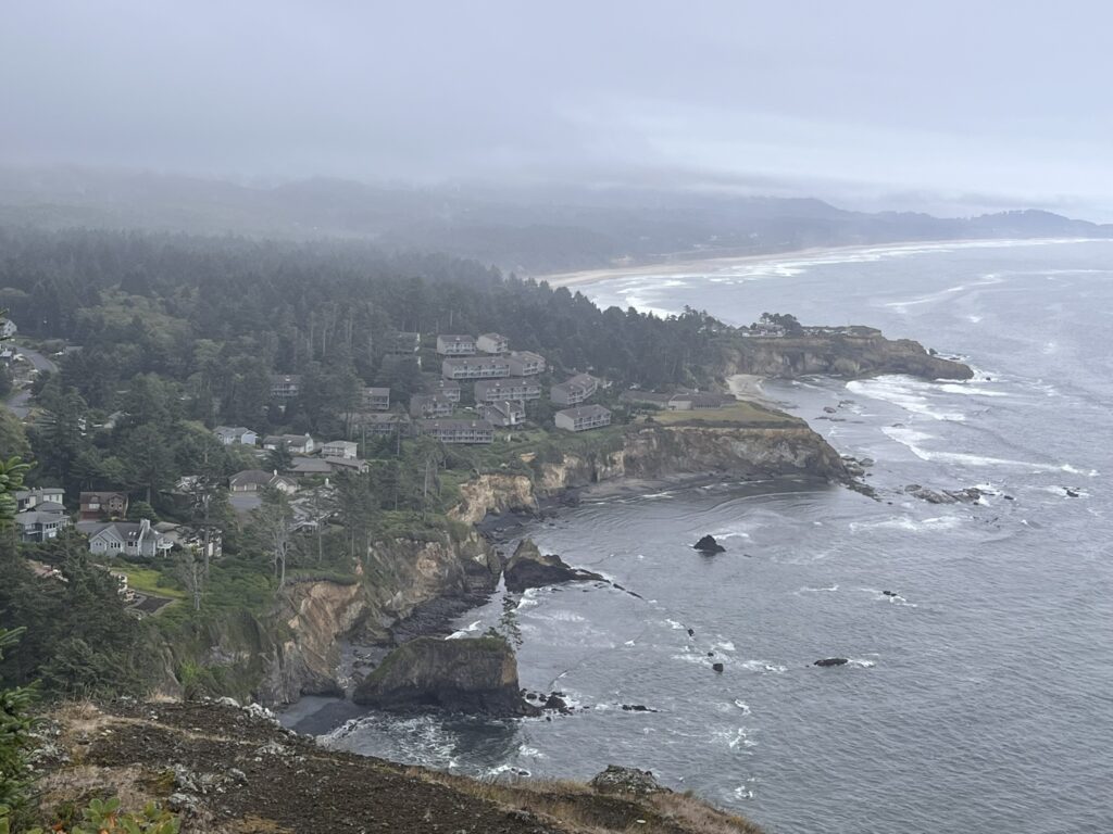 The Lookout Oregon views