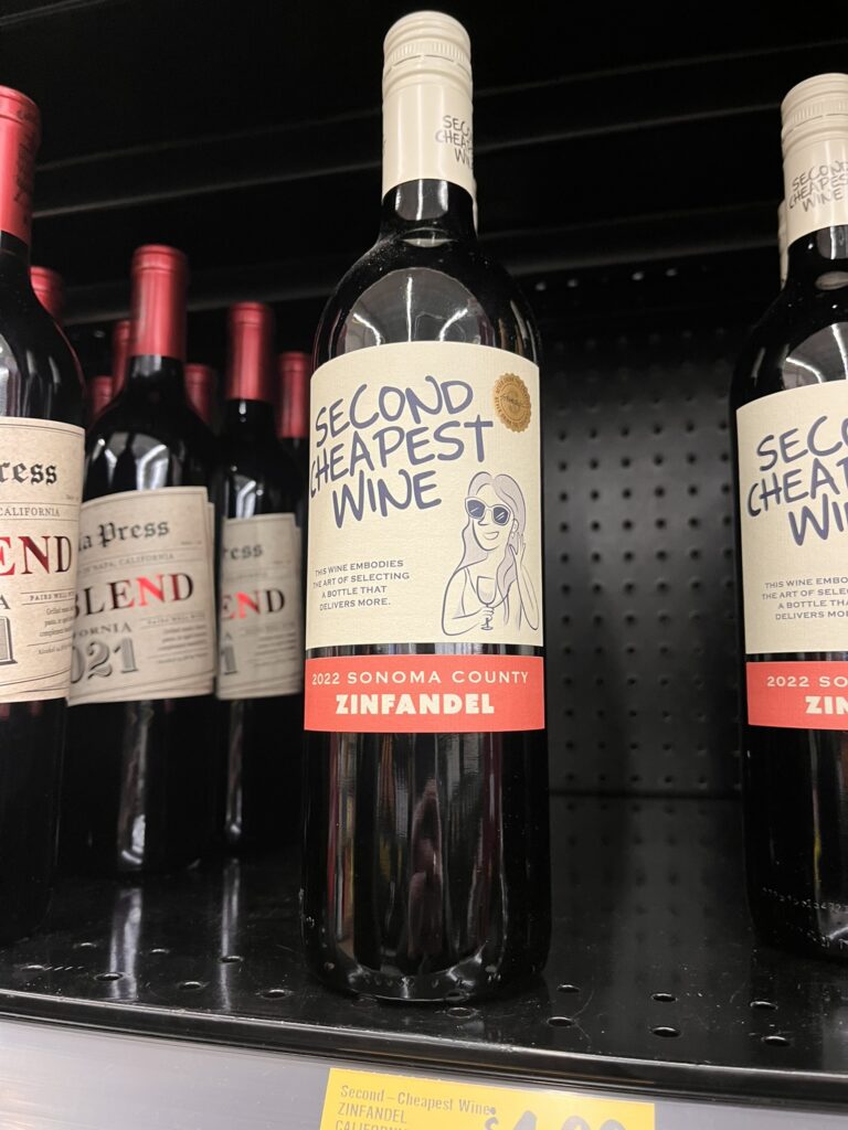 Grocery Outlet Wine